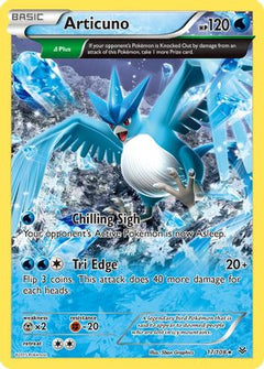 Articuno (17/108) [XY: Roaring Skies]-1
