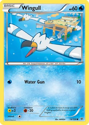 Wingull (18/108) [XY: Roaring Skies]-1