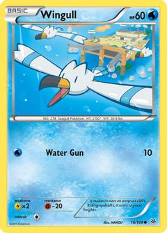 Wingull (18/108) [XY: Roaring Skies]-1