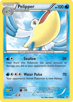 Pelipper (19/108) [XY: Roaring Skies]-1