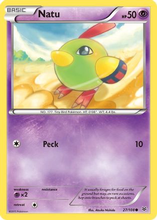 Natu (27/108) [XY: Roaring Skies]-1