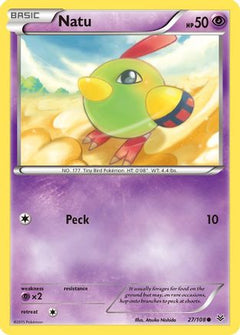 Natu (27/108) [XY: Roaring Skies]-1