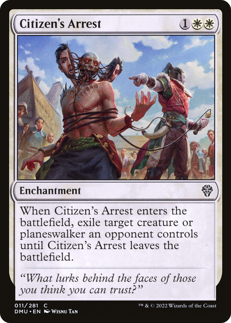 Citizen's Arrest [Dominaria United]-1