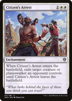 Citizen's Arrest [Dominaria United]-1