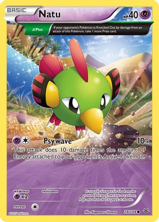Natu (28/108) [XY: Roaring Skies]-1