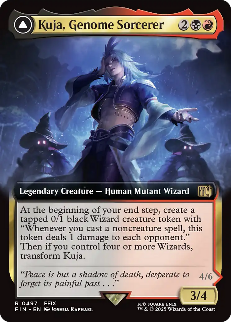Kuja, Genome Sorcerer // Trance Kuja, Fate Defied (Extended Art) [FINAL FANTASY]-1