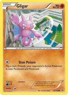 Gligar (36/108) [XY: Roaring Skies]-1