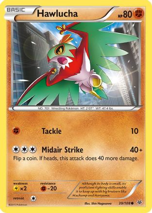 Hawlucha (39/108) [XY: Roaring Skies]-1