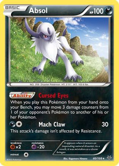 Absol (40/108) [XY: Roaring Skies]-1