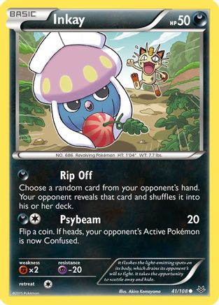 Inkay (41/108) [XY: Roaring Skies]-1