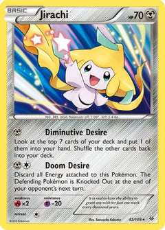 Jirachi (42/108) [XY: Roaring Skies]-1