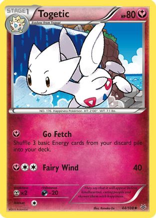 Togetic (44/108) [XY: Roaring Skies]-1