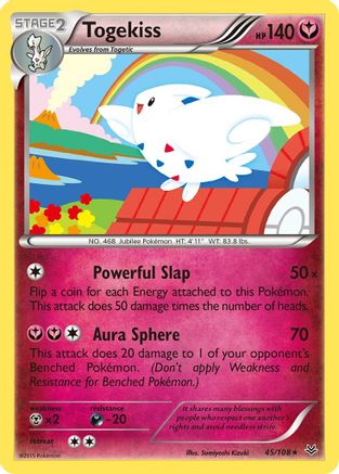Togekiss (45/108) [XY: Roaring Skies]-1