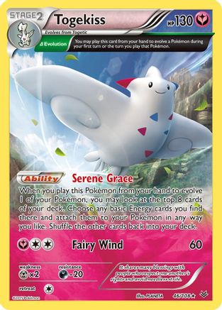 Togekiss (46/108) [XY: Roaring Skies]-1