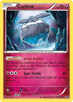 Carbink (47/108) [XY: Roaring Skies]-1