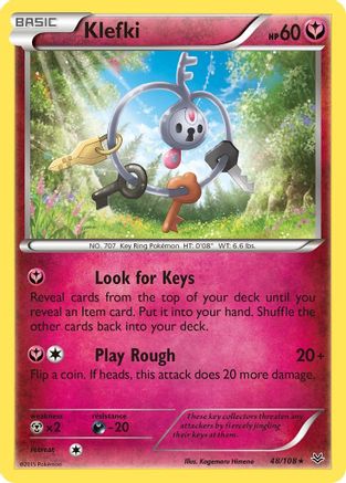 Klefki (48/108) [XY: Roaring Skies]-1