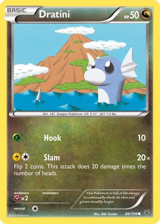 Dratini (49/108) [XY: Roaring Skies]-1