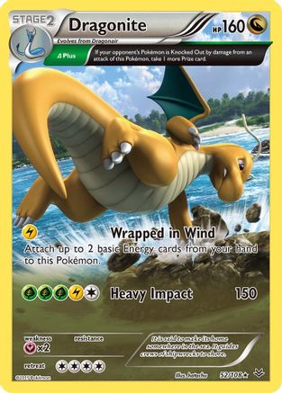 Dragonite (52/108) [XY: Roaring Skies]-1