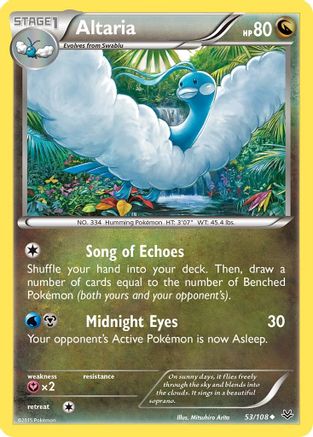 Altaria (53/108) [XY: Roaring Skies]-1
