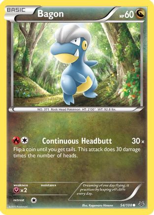 Bagon (54/108) [XY: Roaring Skies]-1