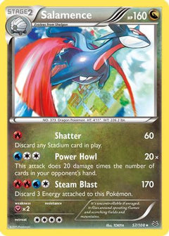 Salamence (57/108) [XY: Roaring Skies]-1