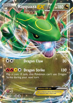 Rayquaza EX (60/108) [XY: Roaring Skies]-1