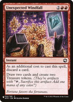 Unexpected Windfall [The List]-1