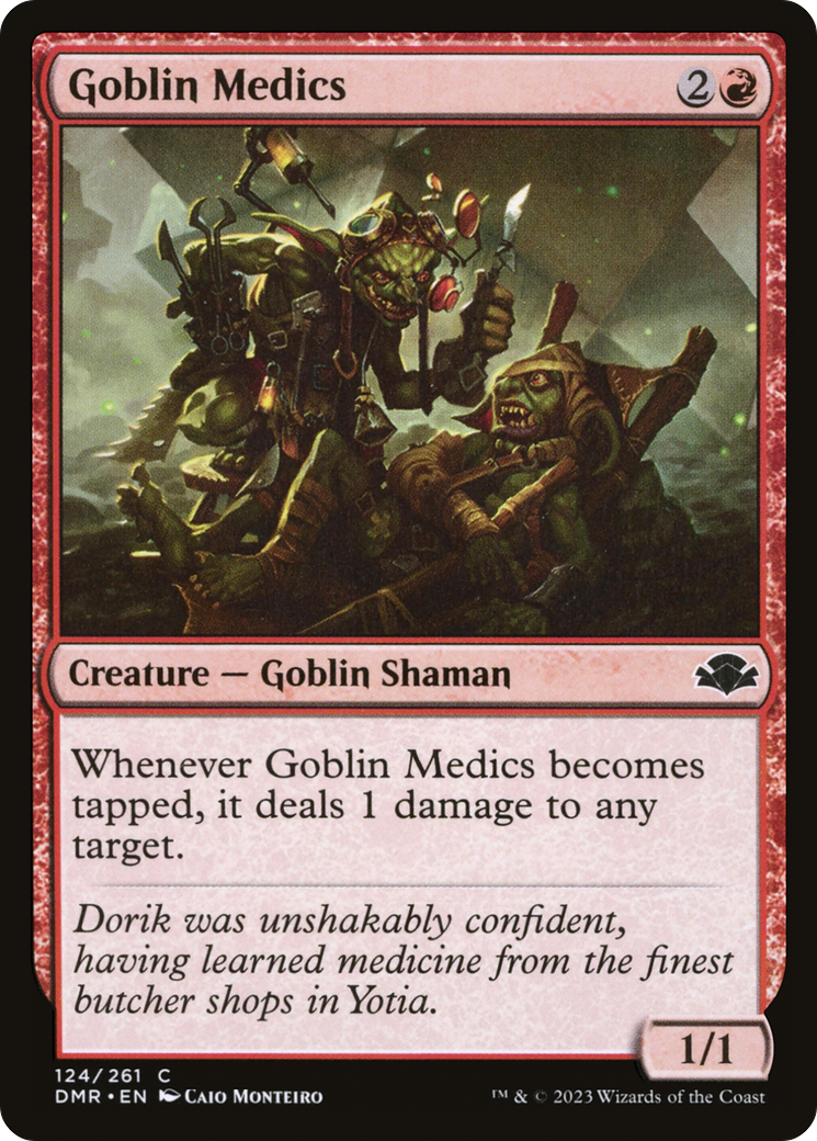 Goblin Medics [Dominaria Remastered]-1