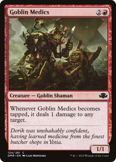 Goblin Medics [Dominaria Remastered]-1