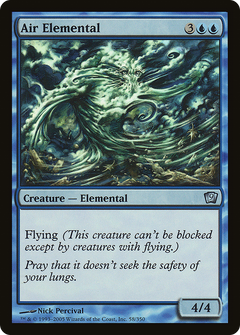 Air Elemental [Ninth Edition]-1