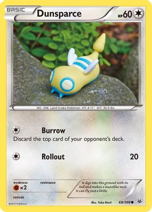 Dunsparce (68/108) [XY: Roaring Skies]-1