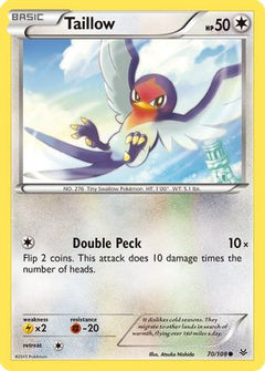 Taillow (70/108) [XY: Roaring Skies]-1