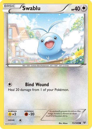 Swablu (73/108) [XY: Roaring Skies]-1