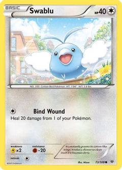 Swablu (73/108) [XY: Roaring Skies]-1