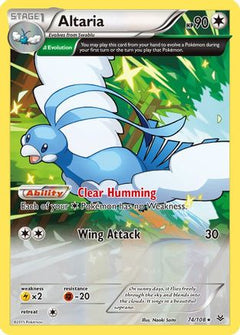 Altaria (74/108) [XY: Roaring Skies]-1