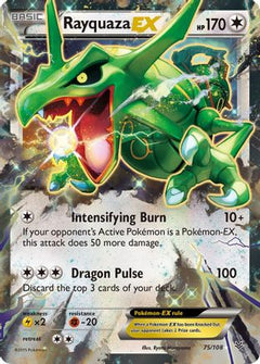 Rayquaza EX (75/108) [XY: Roaring Skies]-1