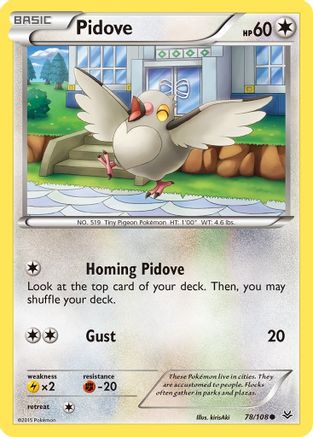 Pidove (78/108) [XY: Roaring Skies]-1