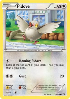 Pidove (78/108) [XY: Roaring Skies]-1