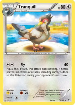Tranquill (79/108) [XY: Roaring Skies]-1