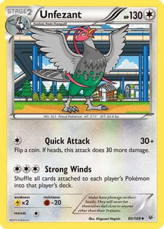 Unfezant (80/108) [XY: Roaring Skies]-1