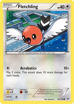 Fletchling (82/108) [XY: Roaring Skies]-1