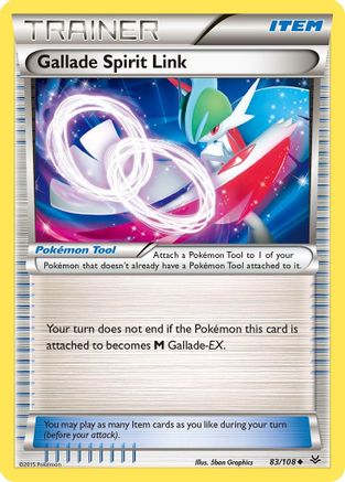 Gallade Spirit Link (83/108) [XY: Roaring Skies]-1