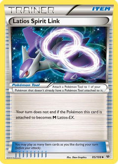 Latios Spirit Link (85/108) [XY: Roaring Skies]-1