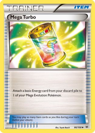 Mega Turbo (86/108) [XY: Roaring Skies]-1