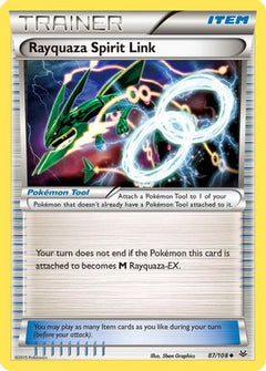 Rayquaza Spirit Link (87/108) [XY: Roaring Skies]-1