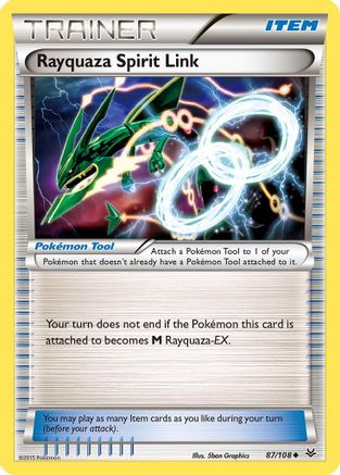 Rayquaza Spirit Link (87/108) [XY: Roaring Skies]-1