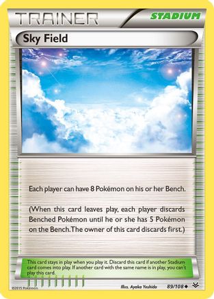 Sky Field (89/108) [XY: Roaring Skies]-1