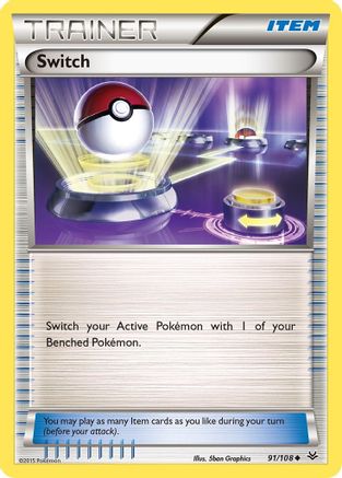 Switch (91/108) [XY: Roaring Skies]-1