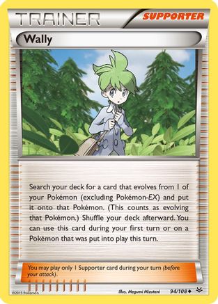 Wally (94/108) [XY: Roaring Skies]-1