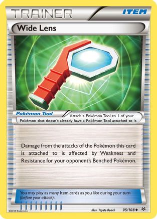 Wide Lens (95/108) [XY: Roaring Skies]-1